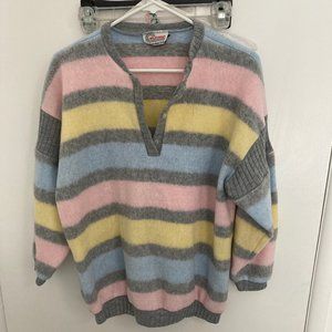 Vintage 1980's Wildcrest Striped Sweater